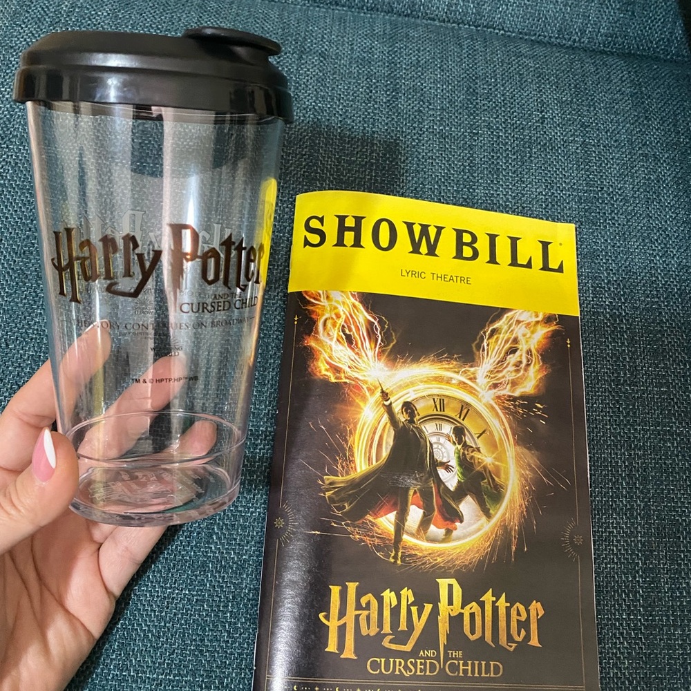 Harry Potter Tumbler and Showbill